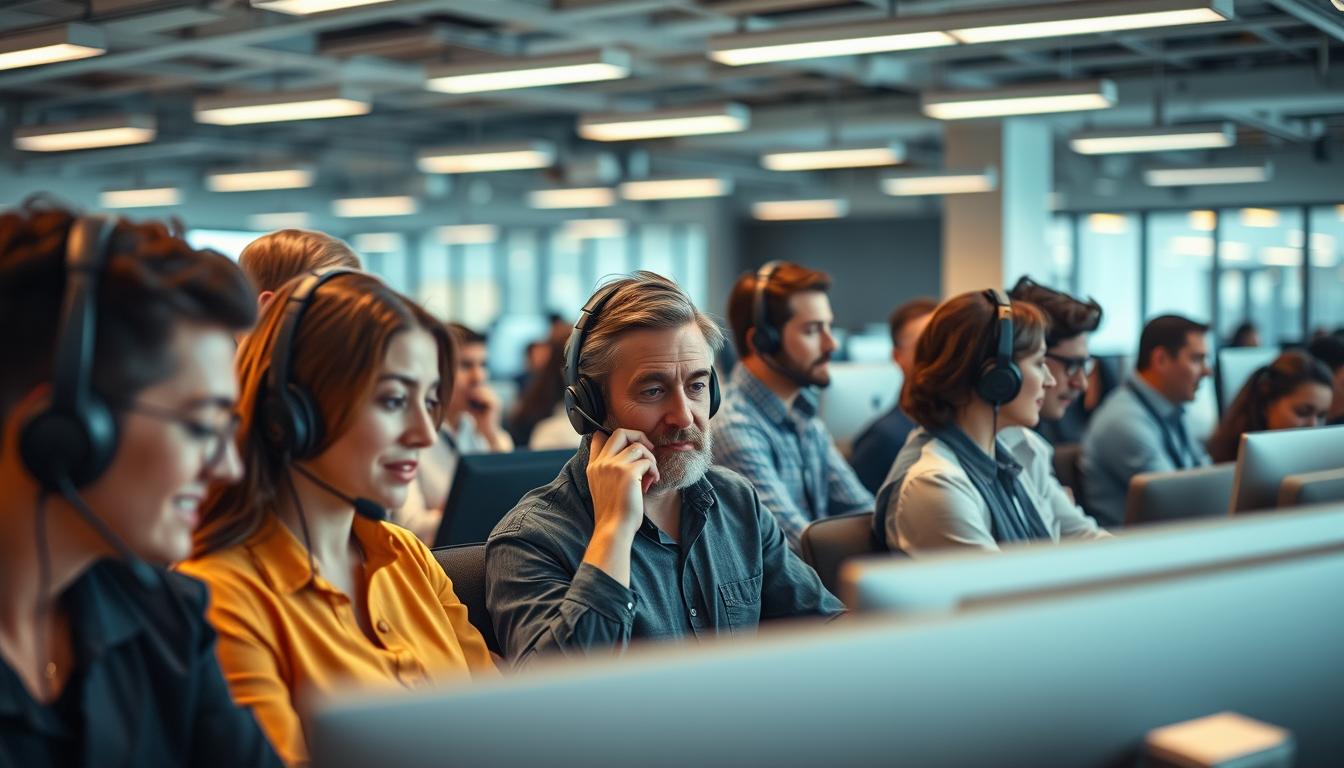 Voice Agents für Kundenhotlines