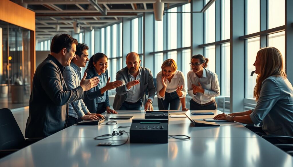 Voice-Messaging Teamkommunikation