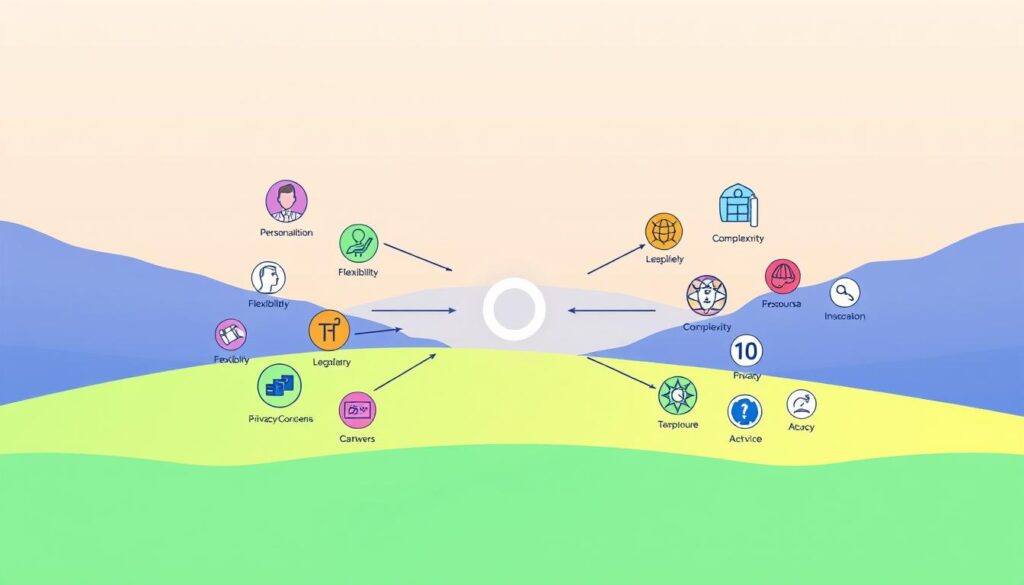 Vor- und Nachteile adaptiver Systeme
