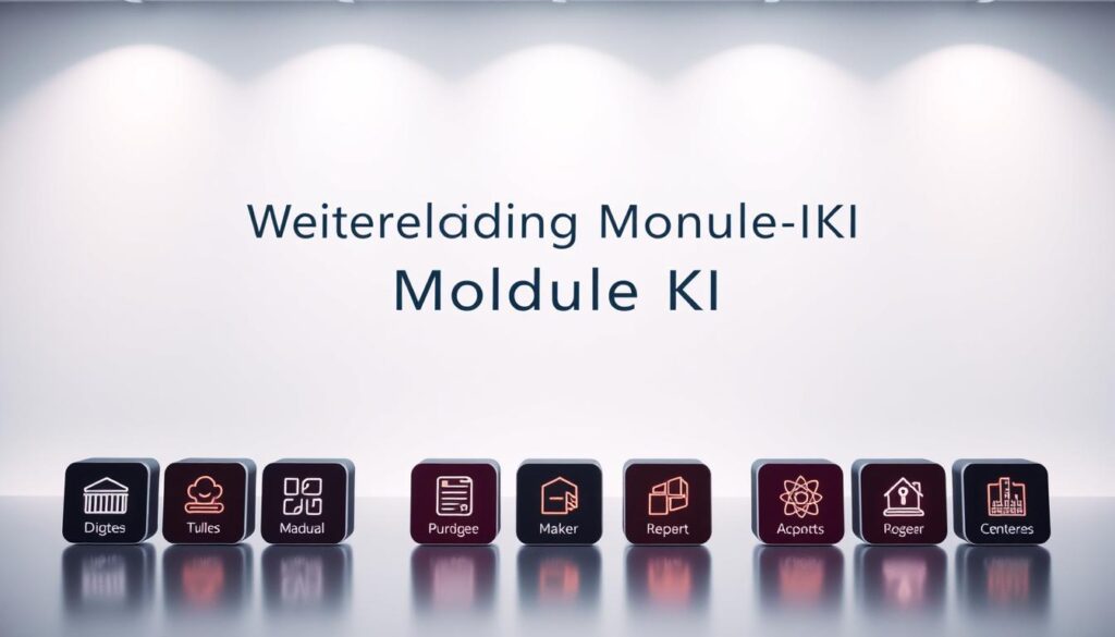 Weiterbildung Module KI