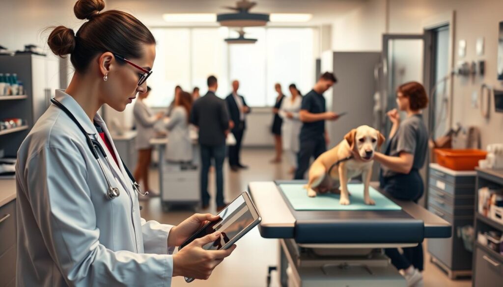 Workflow-Optimierung Tierklinik