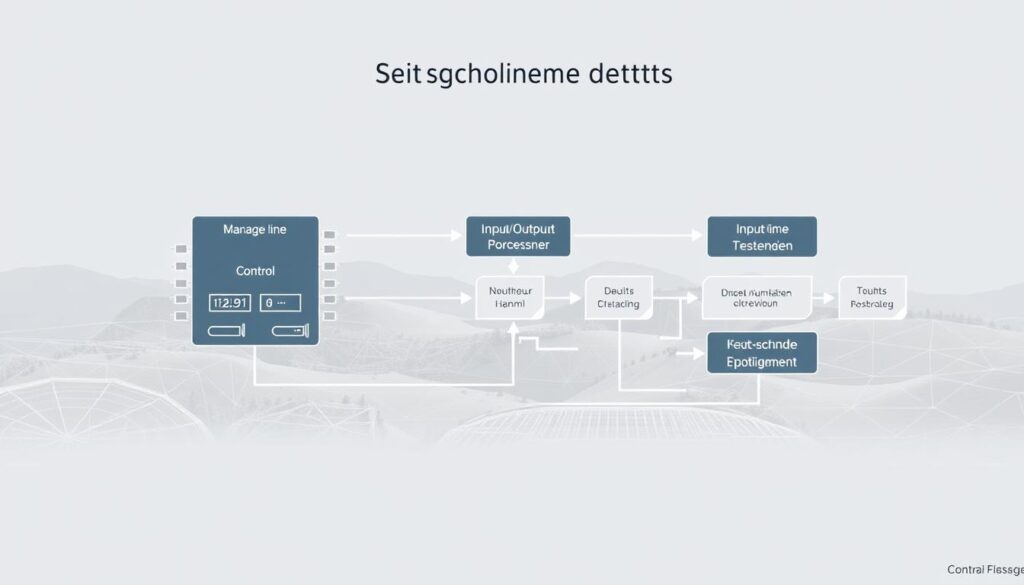 Zeitgesteuerte Verarbeitung Diagramm