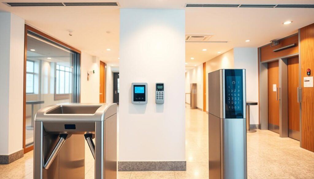 Zugangsszenarien in Gebäuden