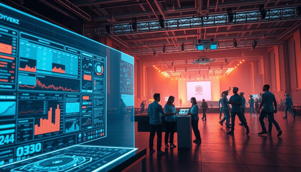 Zukünftige Eventplanung mit künstlicher Intelligenz