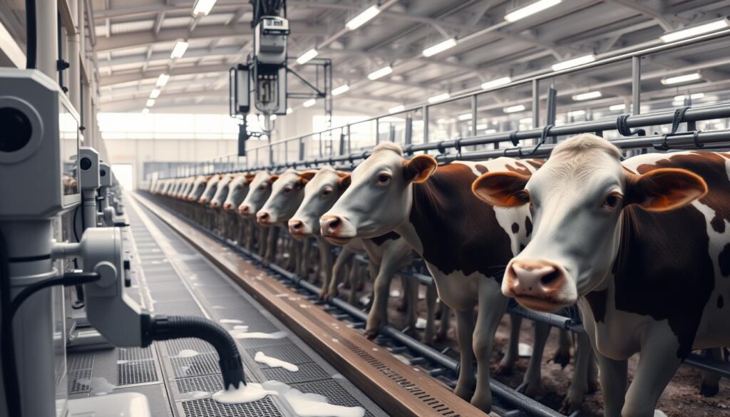 Zukunftsorientierte Milchproduktion mit KI