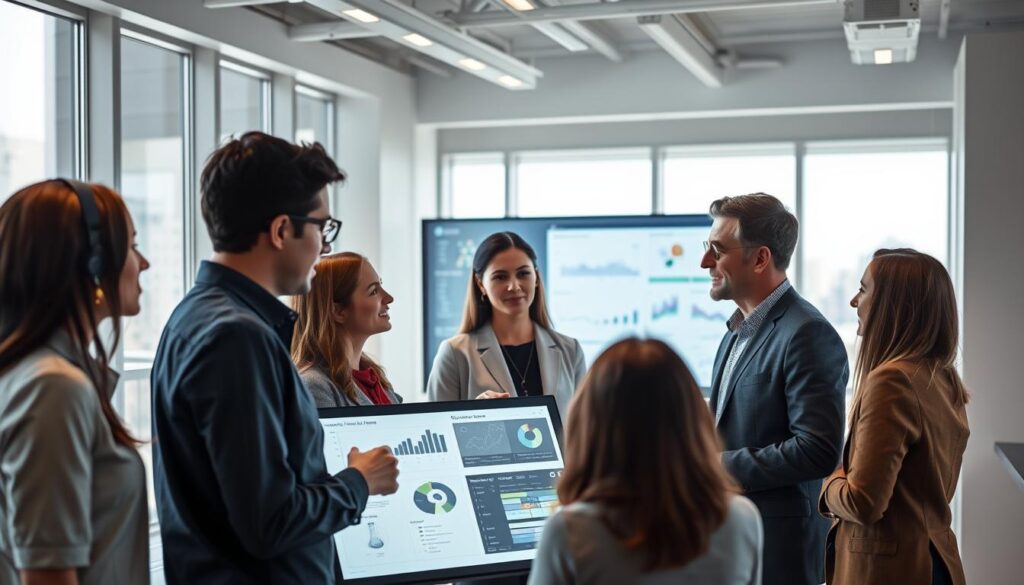 Zusammenarbeit in der digitalen Verwaltung