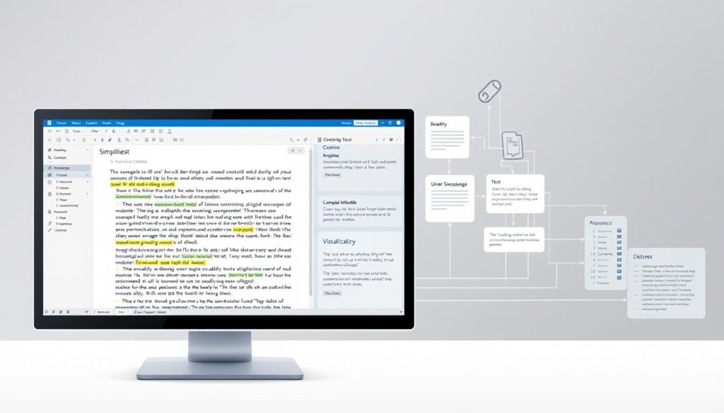 automatische Textvereinfachung
