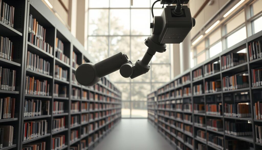 automatisierte Bibliothekssysteme