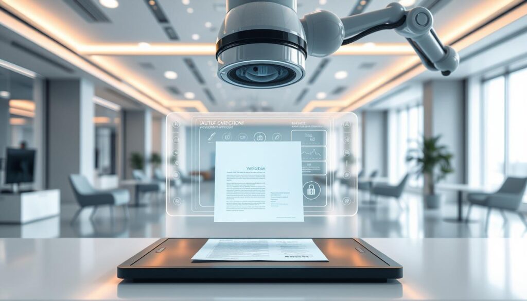 automatisierte Dokumentenprüfung