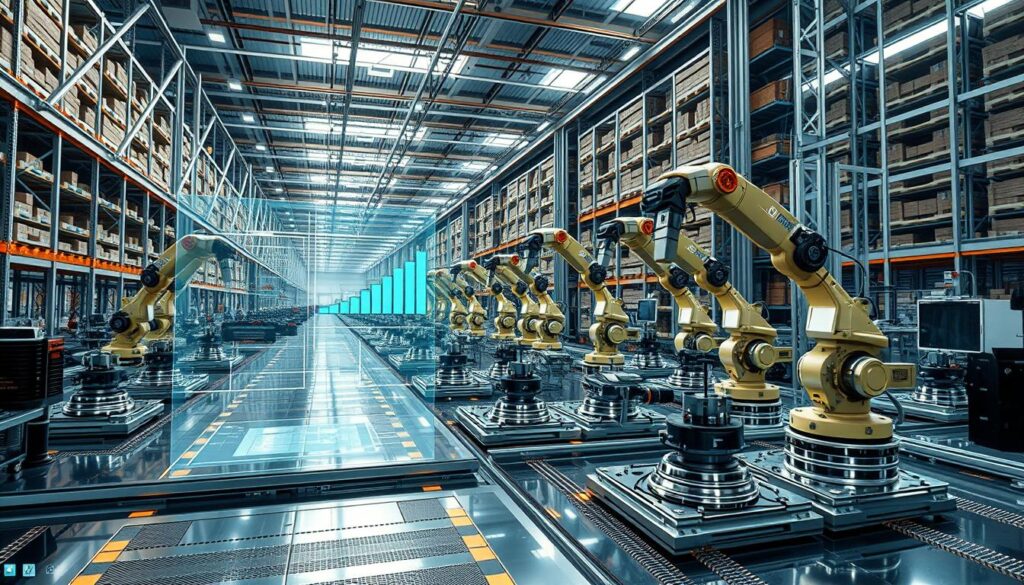 automatisierte Produktionsoptimierung