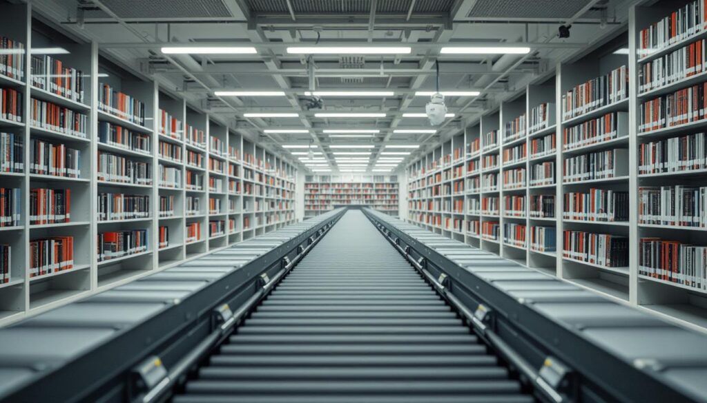 automatisierte Sortierung Bibliothek