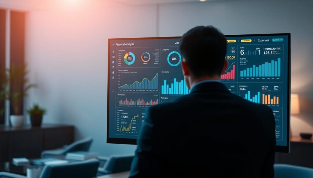 datenbasierte Finanzanalysen