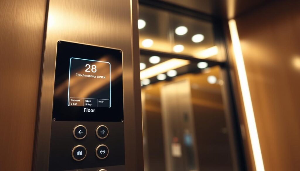 digitale Aufzugsteuerung