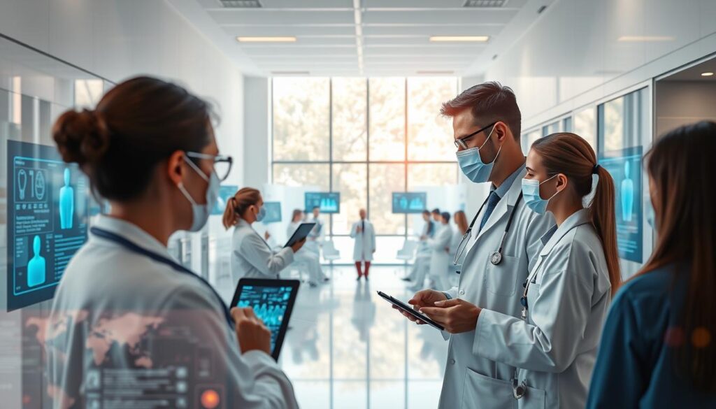 digitale Transformation Medizin