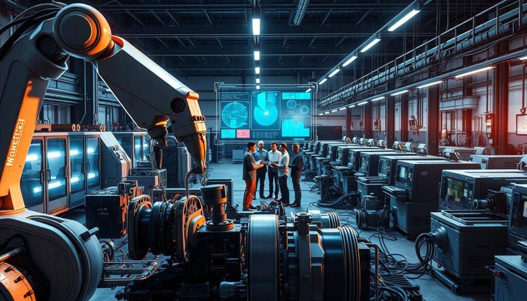 digitale Transformation im Maschinenbau