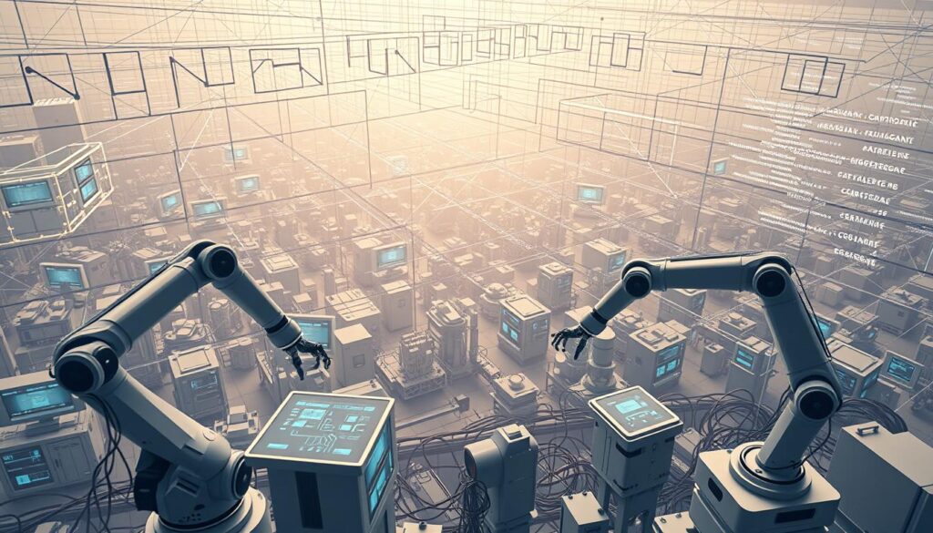 digitale Vernetzung autonomer Systeme