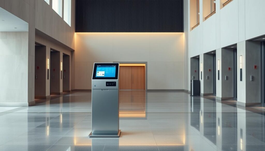 digitaler Besucherservice