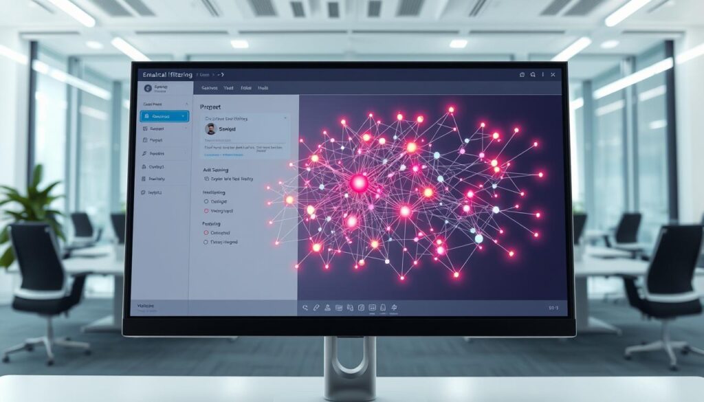 maschinelles lernen E-Mail-Filter