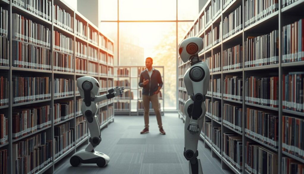 mensch-ki-zusammenarbeit bibliothek