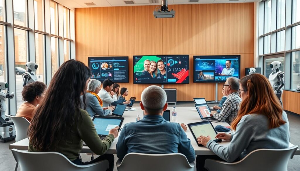 moderne Bildungstechnologie