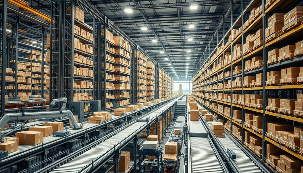 moderne Sortieranlage europäischen