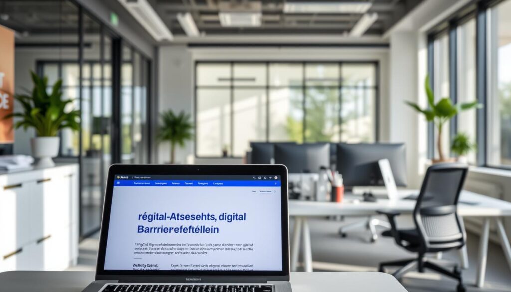 rechtliche Anforderungen digitale Barrierefreiheit