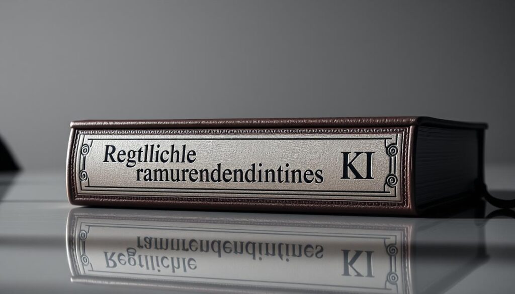 rechtliche Rahmenbedingungen KI
