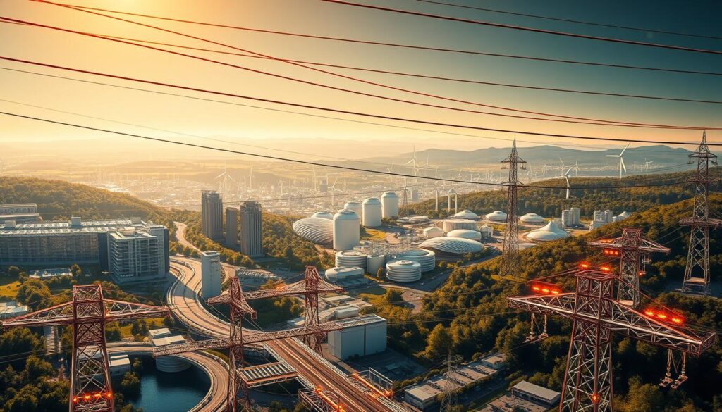 smart grids sektorenkopplung virtuelle kraftwerke