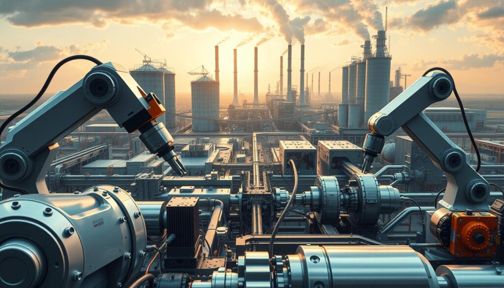 technologische Innovationen Maschinenbau