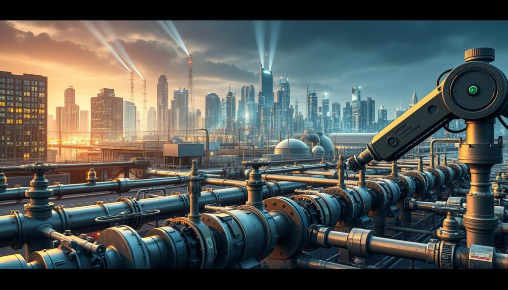 vernetzte Systeme Energieoptimierung