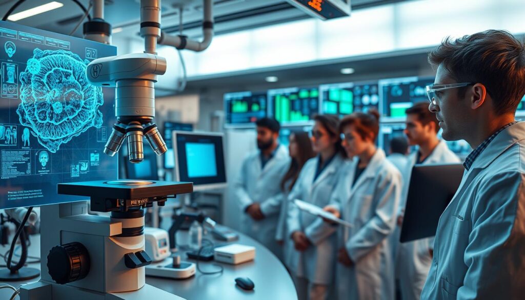 wissenschaftliche Bildanalyse KI