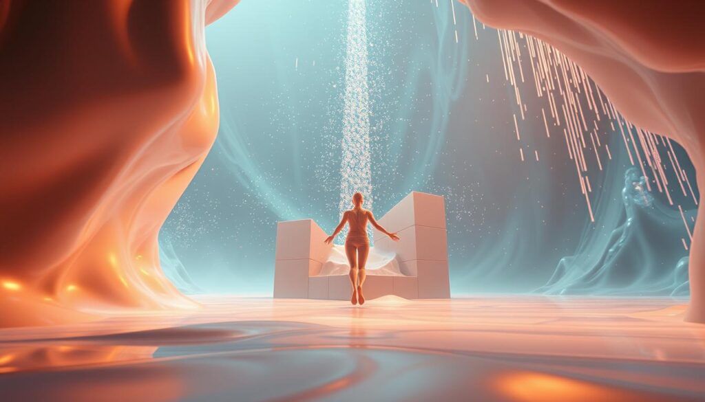 3D-Animation Raumwahrnehmung