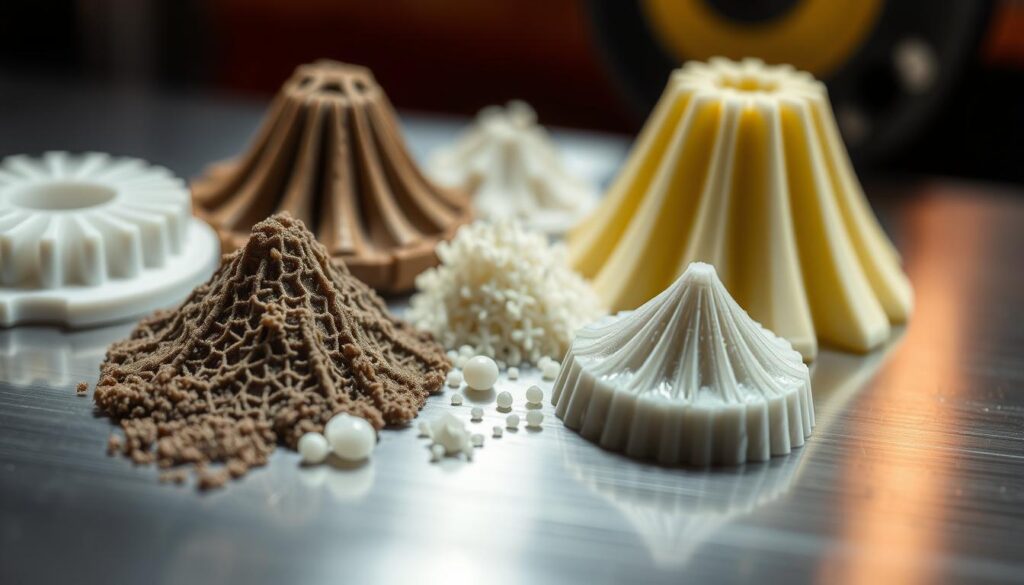 3D-Druck Materialien Analyse