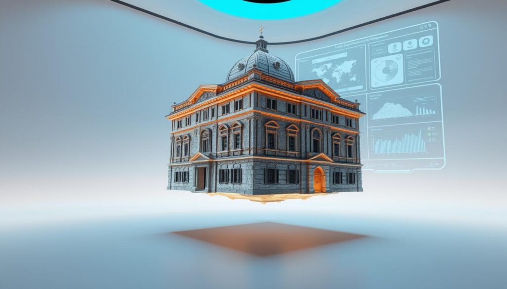 3D-Scan-Technologie Denkmalschutz