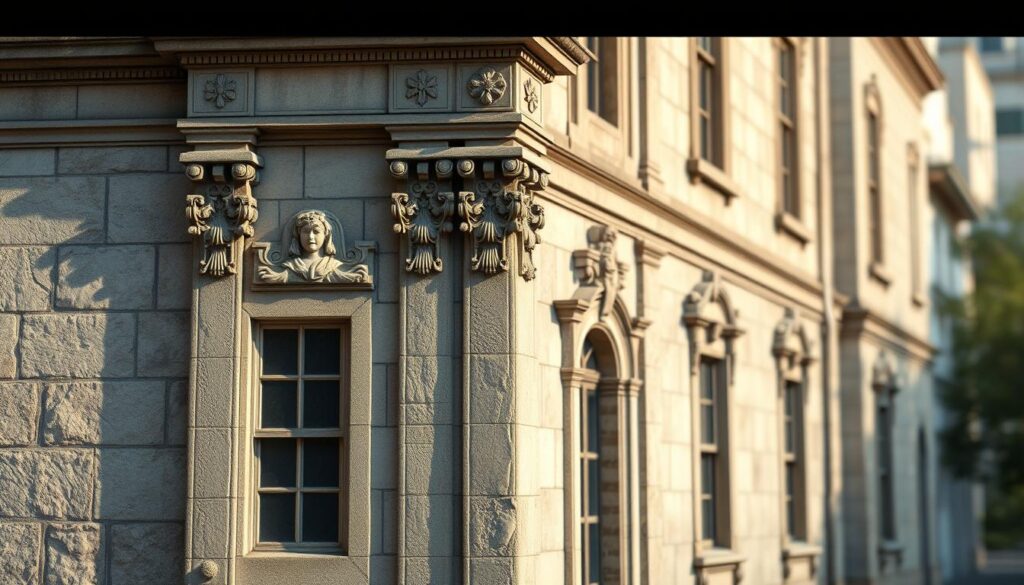 3D-Scan historisches Gebäude