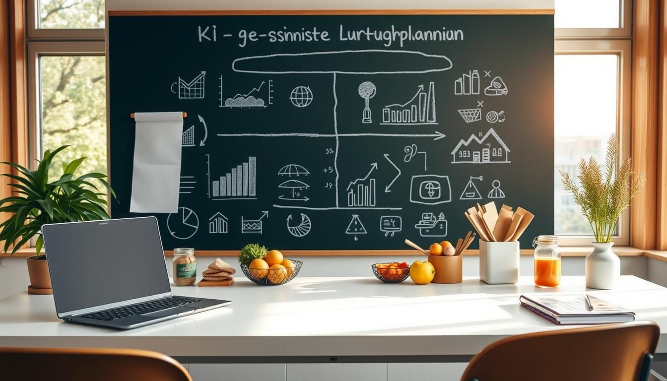 AI in der Lebensmittelplanung