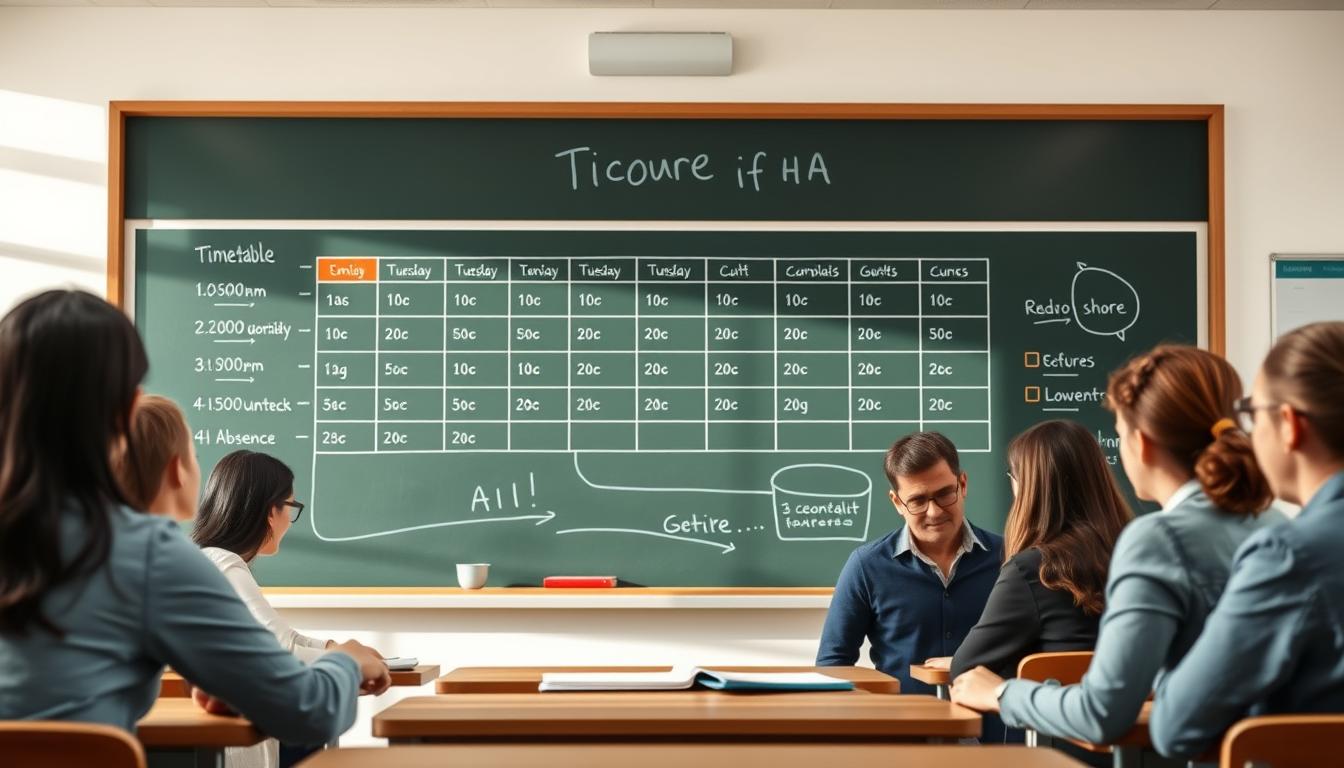 AI in der Schulorganisation