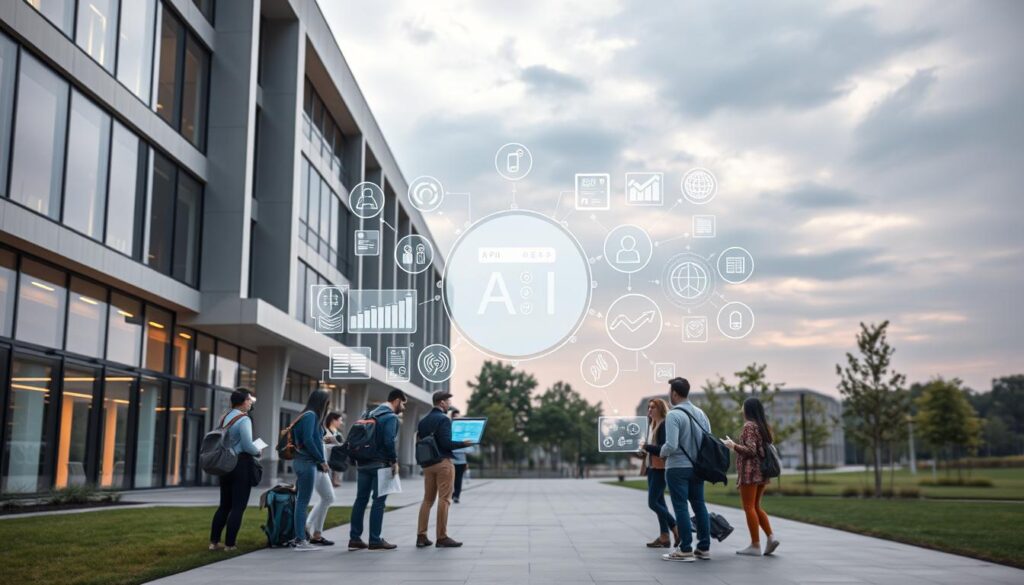 API-Integration Campus-Systeme