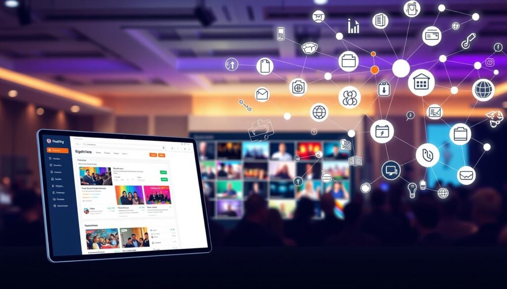 API-Integration Event-Plattformen