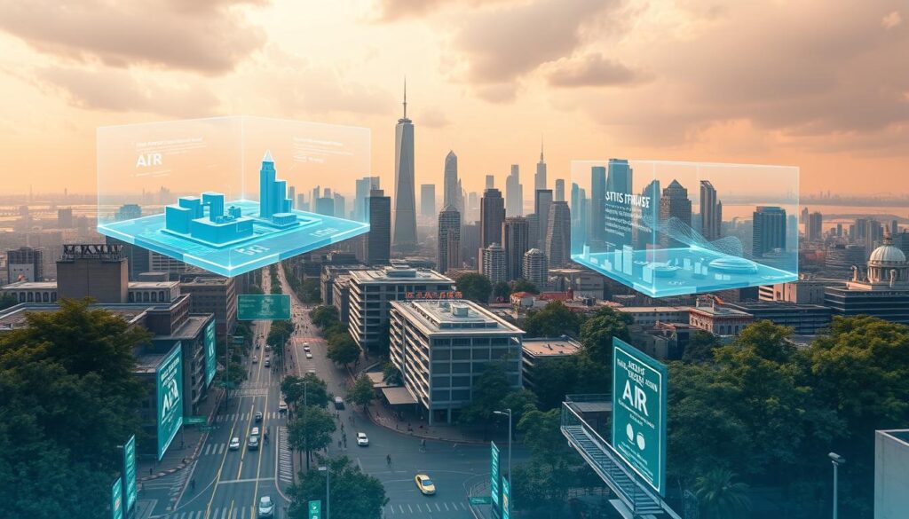 AR-Technologie Stadtplanung