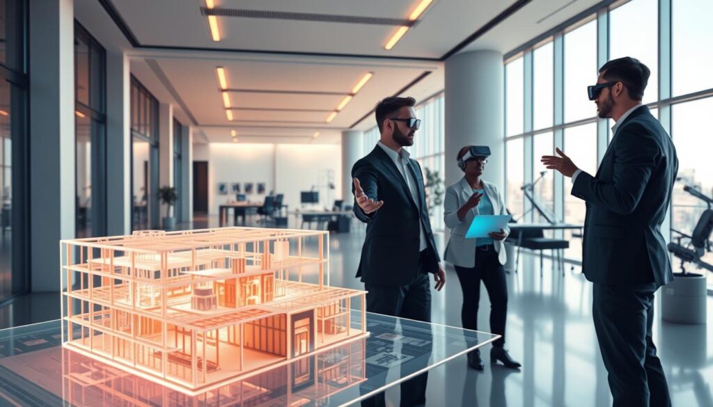 AR VR Bauplanung