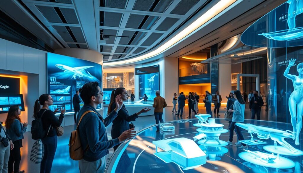 AR-gestützte Museumsführungen Technologie