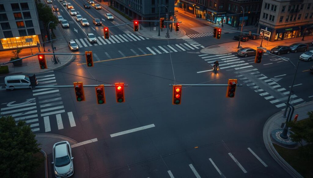 Adaptive Ampelsteuerung Adaptive Ampelsteuerung