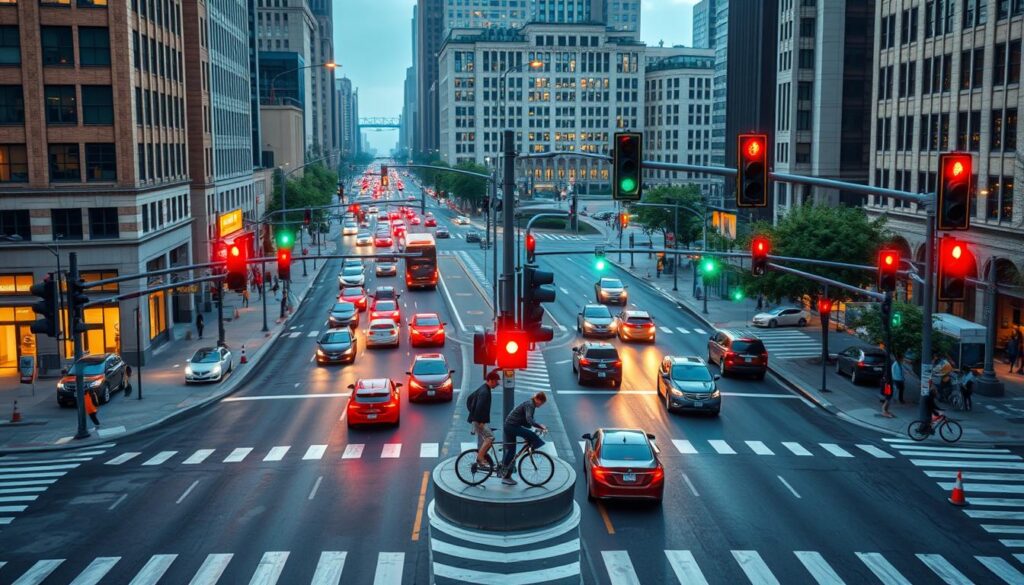 Adaptive Ampelsysteme im Einsatz