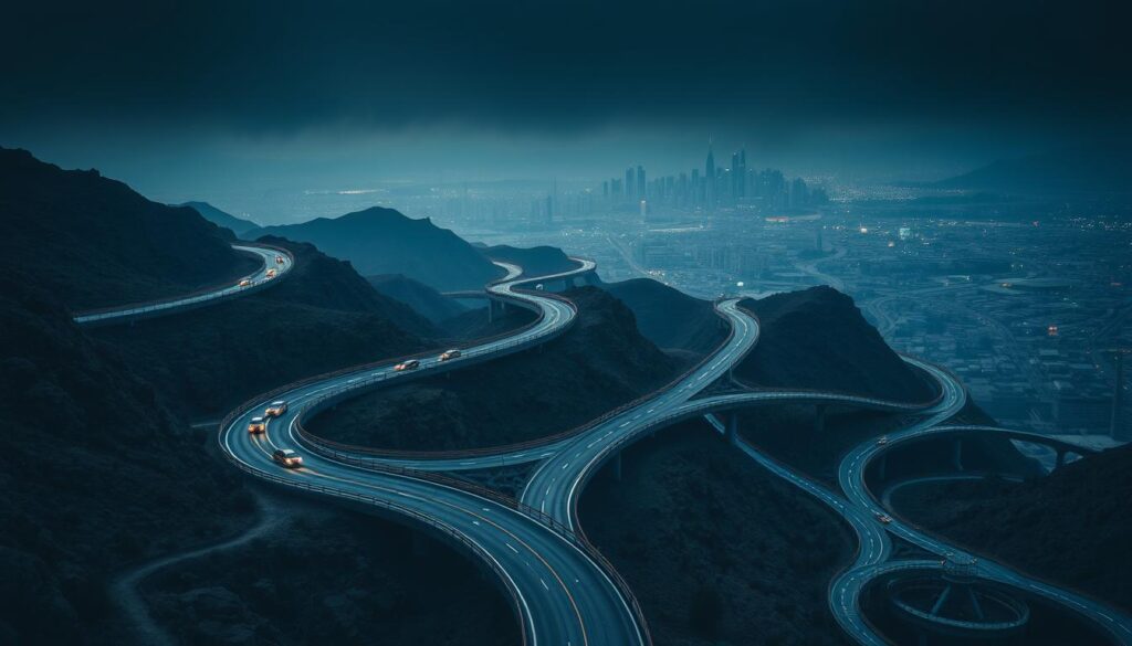 Adaptive Navigation und Routenoptimierung