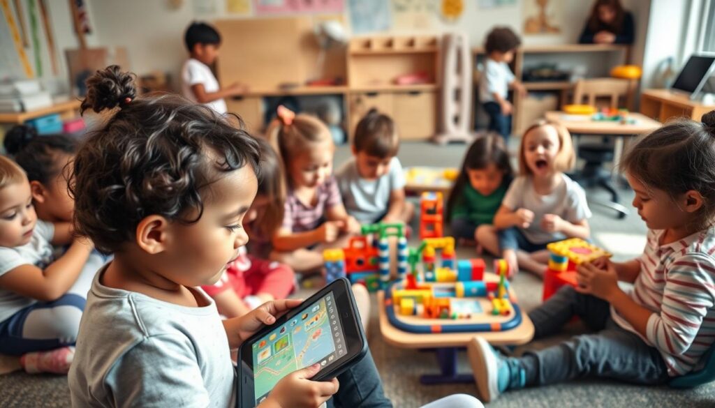 Adaptive Tools für Kinder