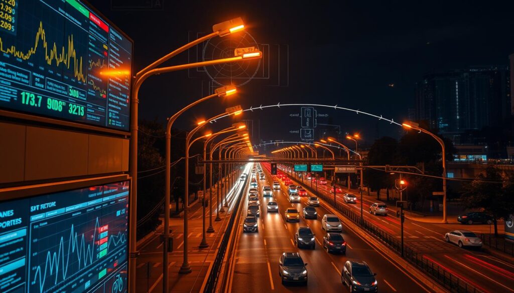 Adaptive Verkehrssteuerung mit Echtzeitdaten