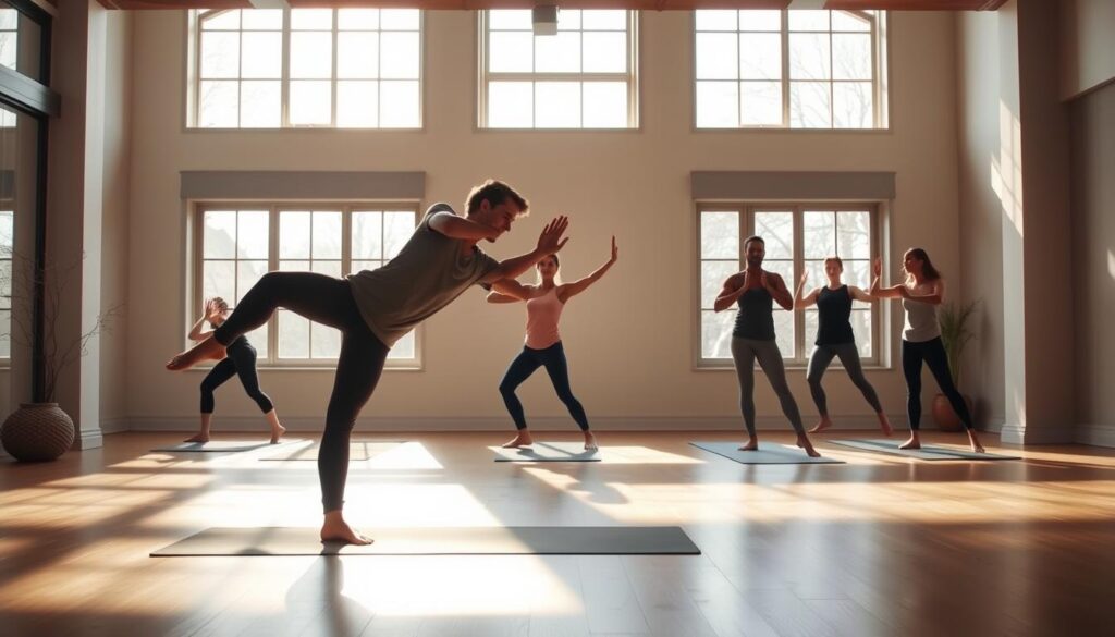 Adaptives Yoga-Training mit KI-Technologie Adaptives Yoga-Training mit KI-Technologie