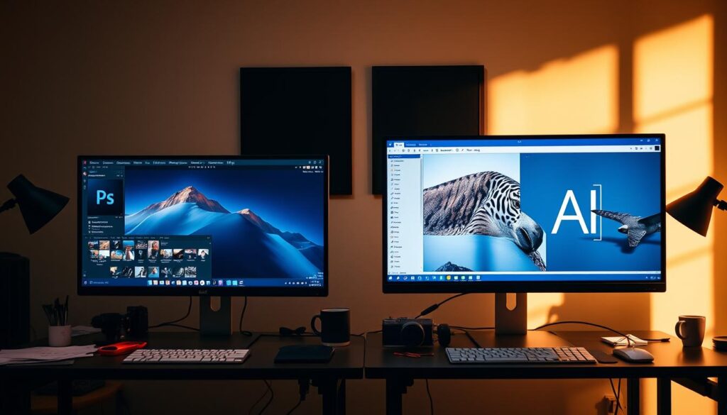 Adobe Photoshop vs Topaz Photo AI Vergleich