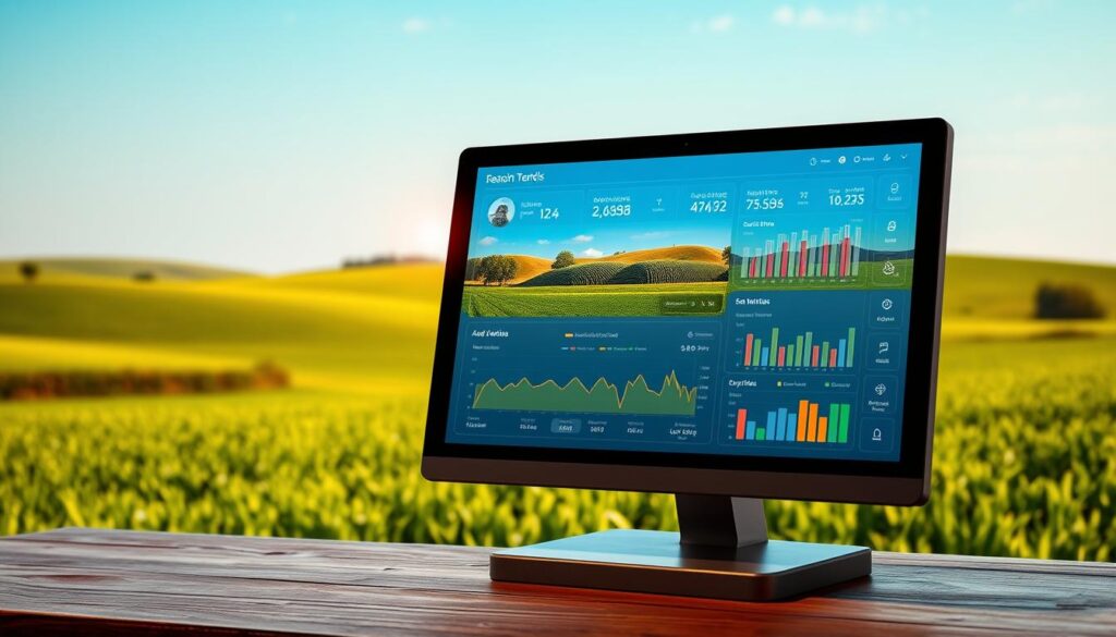 Agrar-Dashboard Digitale Landwirtschaft